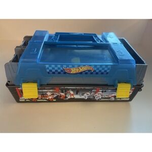 Hot Wheels Car Launcher Tool Box Double Shoot Car Storage